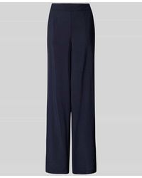S.oliver - Loose Fit Stoffhose aus Viskose-Mix - Lyst