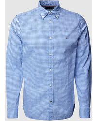 Tommy Hilfiger - Slim Fit Vrijetijdsoverhemd Met Button-downkraag - Lyst