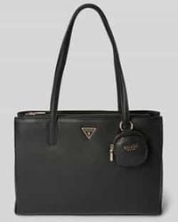 Guess - Tote Bag Met Labelapplicatie, Model 'Power Play' - Lyst