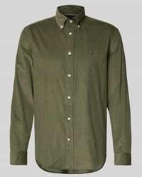 Tommy Hilfiger - Regular Fit Corduroy Overhemd Van Puur Katoen - Lyst