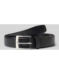 S.oliver - Gürtel aus echtem Leder Modell 'Basic Belt' - Lyst
