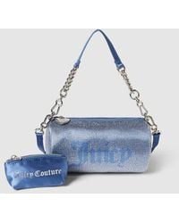 Juicy Couture - Handtasche mit Allover-Ziersteinbesatz Modell 'HAZEL' - Lyst