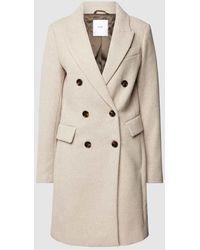 Mango - Mantel Mit Reverskragen Modell 'Dali' - Lyst