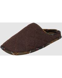 barbour hausschuhe herren
