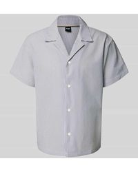 BOSS - Regular Fit Freizeithemd mit 1/2-Arm Modell 'Velvetfish' - Lyst