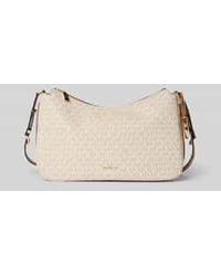 MICHAEL Michael Kors - Schoudertas Met Logo-Applicatie, Model 'Nolita' - Lyst