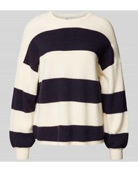 ONLY - Loose Fit Strickpullover Aus Viskose-Mix Modell 'Atia' - Lyst