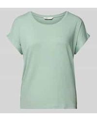 ONLY - Regular Fit T-Shirt Van Viscosemix Model 'Moster' - Lyst