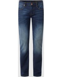 Herren Bekleidung Jeans Legere und locker sitzende Jeans Armani Exchange Denim Jeanshose in Blau für Herren 