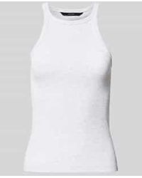 Vero Moda - Regular Fit Tanktop Van Katoenmix - Lyst
