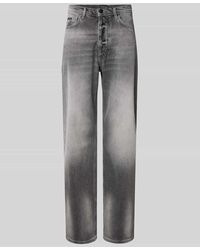 Antony Morato - Straight Fit Jeans mit Logo-Applikation - Lyst