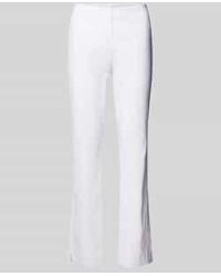 SteHmann - Regular Fit Broek Met Siernaden - Lyst