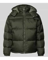Tommy Hilfiger - Regular Fit Gewatteerd Jack Met Vulling Van Dons En Veren, Model 'Alaska' - Lyst