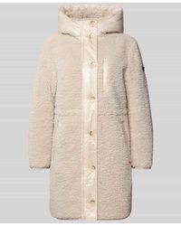 Frieda & Freddies - Teddy-Mantel mit Kapuze und Eingrifftaschen Modell 'HAZEL' - Lyst