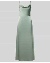 Vila - Regular Fit Midi-Jurk Met Rugdecolleté Model 'Ravenna' - Lyst
