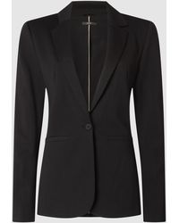 colberts en jasjes In Bouclé-look in het Grijs Esprit Mantel 026ee1g035 Dames Kleding voor voor Jacks voor Blazers 