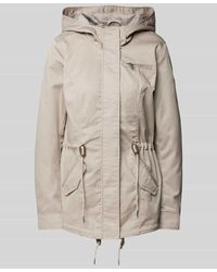 ONLY - Regular Fit Parka Mit Baumwolle Modell 'Lorca' - Lyst