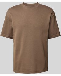 SELECTED - Relaxed Fit T-Shirt mit Rundhalsausschnitt Modell 'OSCAR' - Lyst