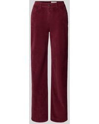 Noisy May - Straight Fit Stoffhose in Cord-Optik Modell 'OLANDA' - Lyst