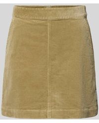 Marc O' Polo - Regular Fit Mini-Rock aus Baumwoll-Mix - Lyst