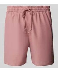 Carhartt - Zwembroek Met Labelstitching - Lyst