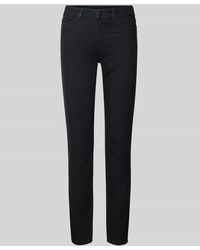 Emporio Armani - Jeans mit 5-Pocket-Design - Lyst