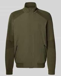 BOSS - Regular Fit Blouson Van Modal-Mix Met Zijde-Aandeel Model 'Spirit70' - Lyst