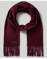 Bugatti - Schal mit Fransen - Lyst