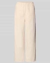 American Vintage - Wide Fit Stoffen Broek Met Elastische Band Model 'Lycaz' - Lyst