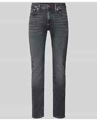 Tommy Hilfiger - Slim Fit Jeans im 5-Pocket-Design Modell 'BLEECKER' - Lyst