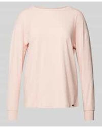 SKINY - Shirt Met Lange Mouwen En Labelpatch - Lyst