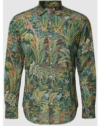 Mc2 Saint Barth - Hemd mit Floralem-Allover-Muster Modell 'SIKELIA' - Lyst