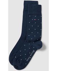 Tommy Hilfiger - Socken mit Label-Details im 2er-Pack - Lyst