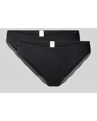 SKINY - Slip Met Labeldetail - Lyst