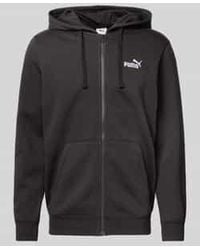 PUMA - Sweatjack Met Capuchon - Lyst