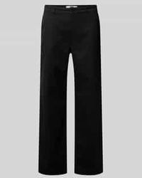 WOOD WOOD - Broek Met Achterzakken, Model 'Silas' - Lyst