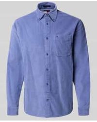 Tommy Hilfiger - Regular Fit Corduroy Overhemd Van Puur Katoen - Lyst