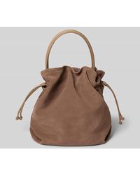 HEY MARLY - Handtasche aus Rindsleder Modell 'Cool Companion Suede' - Lyst