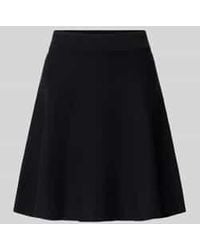Y.A.S - Knielange Rok Met Elastische Band - Lyst