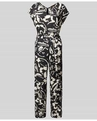 MORE&MORE - Jumpsuit mit Allover-Print - Lyst