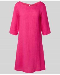 ZABAIONE - Knielanges Kleid mit 1/2-Ärmel - Lyst