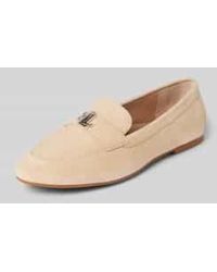 Ralph Lauren - Loafers Met Logo-applicatie - Lyst