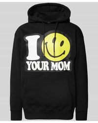 Market - Hoodie mit Label-Stitching Modell 'SMILEY YOUR MOM' - Lyst