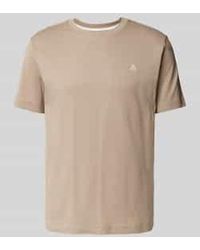 Marc O' Polo - Regular Fit T-Shirt Van Puur Katoen Met Logoprint - Lyst