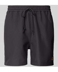 Carhartt - Badehose mit Label-Stitching - Lyst