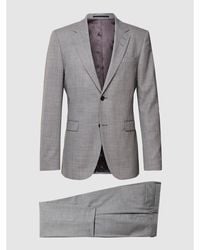 Herren Bekleidung Anzüge Zweiteilige Anzüge Burberry Anzug in Grau für Herren 