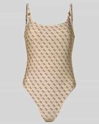 Guess - Slim Fit Badpak Met All-Over Logoprint - Lyst