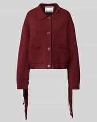 Essentiel Antwerp - Boxy Fit Cardigan Van Viscosemix, Model 'Istern' - Lyst