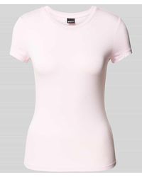 Gina Tricot - T-Shirt mit Rundhalsausschnitt - Lyst