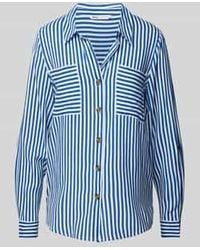 ONLY - Blouse Van Viscose Met Verlengd Rugpand, Model 'Yasmin' - Lyst